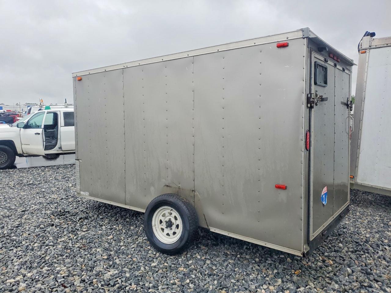 2014 Interstate SFC612SAFS Enclosed Cargo Trailer