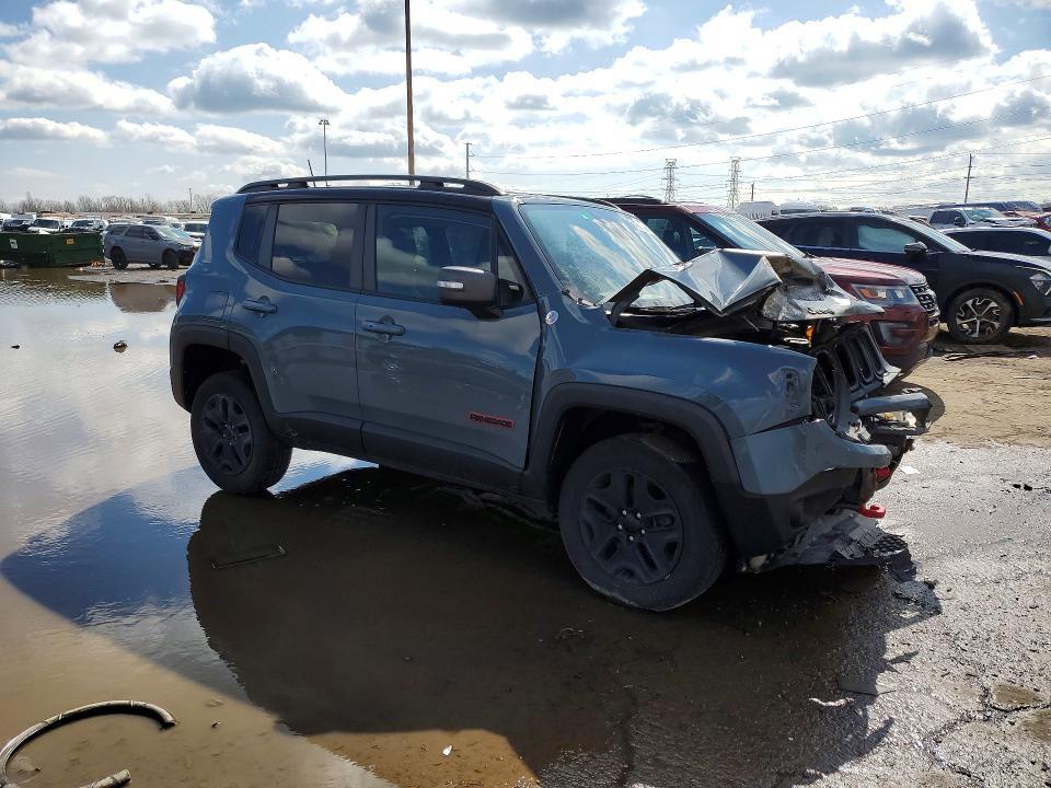 2018 Jeep Renegade Trailhawk