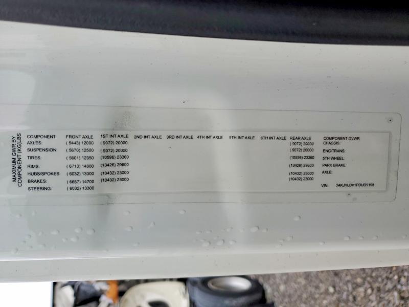 2023 Freigliner 2023 Freightliner Cascadia 126 Semi Truck