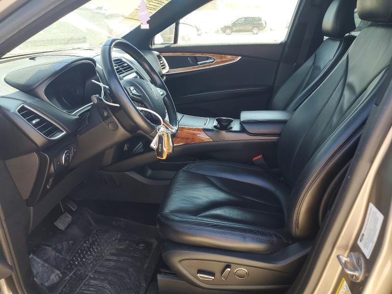 2016 Lincoln Mkx Select