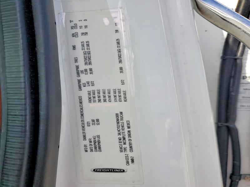 2022 Freightliner Business Class M2 Refrigerated BOX Truck
