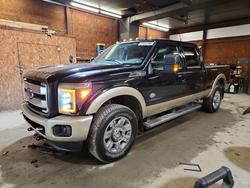 2013 Ford F350 Super Duty en venta en Ebensburg, PA