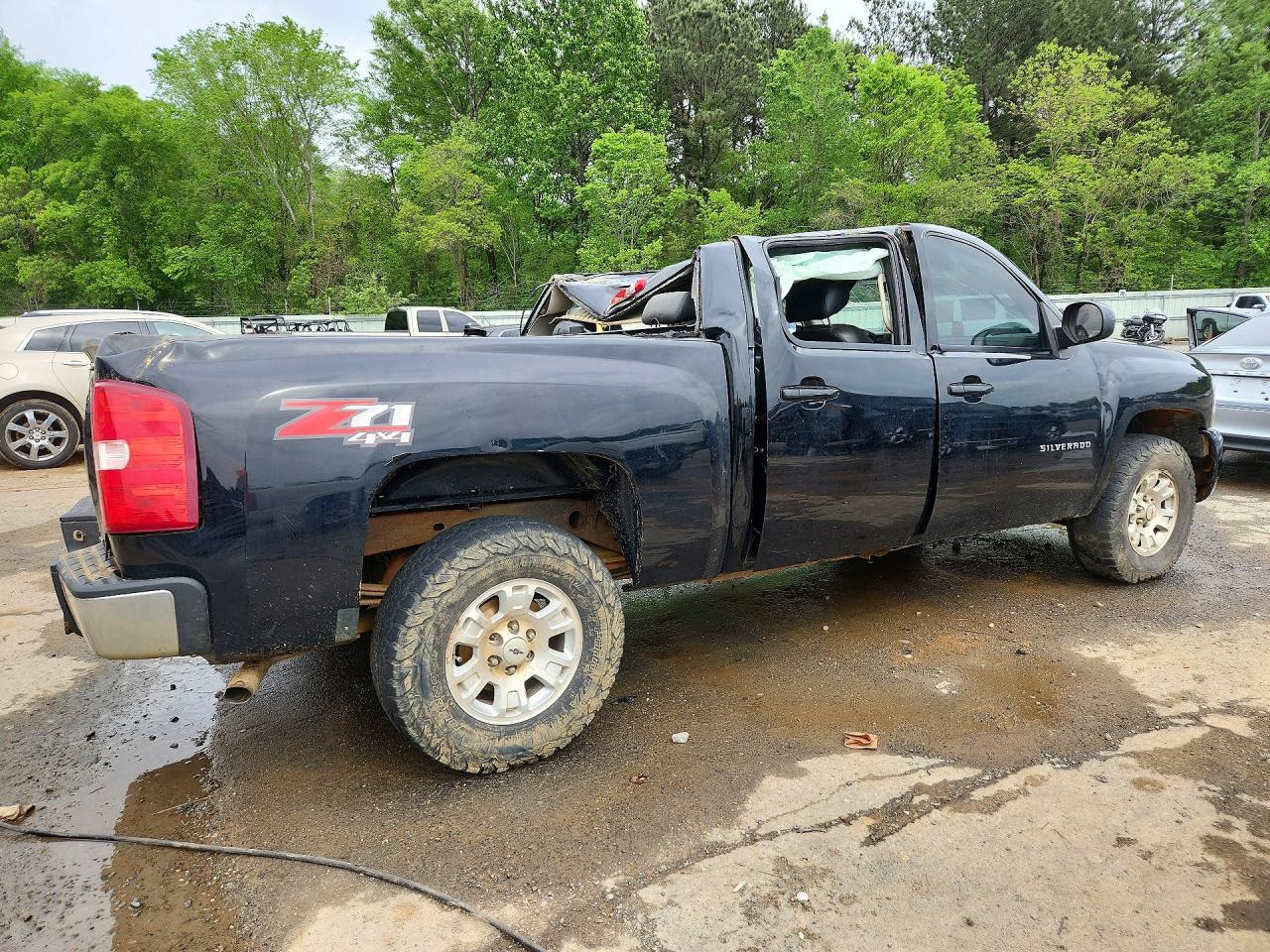 2011 Chevrolet Silverado K1500 LT