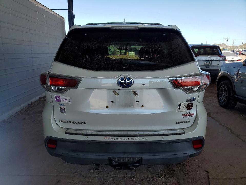 2016 Toyota Highlander Hybrid Limited