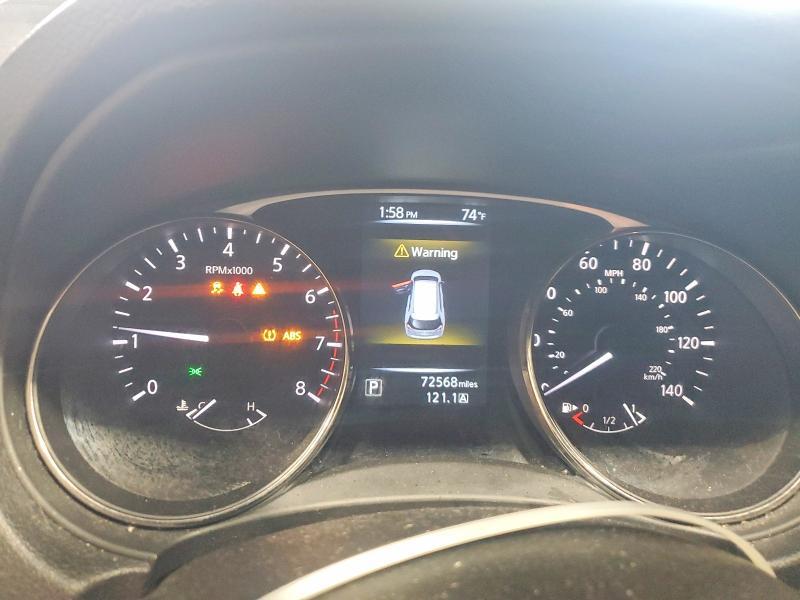 2016 Nissan Rogue sv