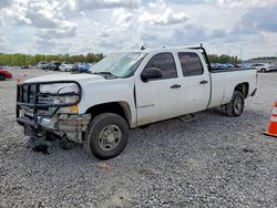 Salvage trucks for sale at Memphis, TN auction: 2009 Chevrolet Silverado C2500 Heavy Duty