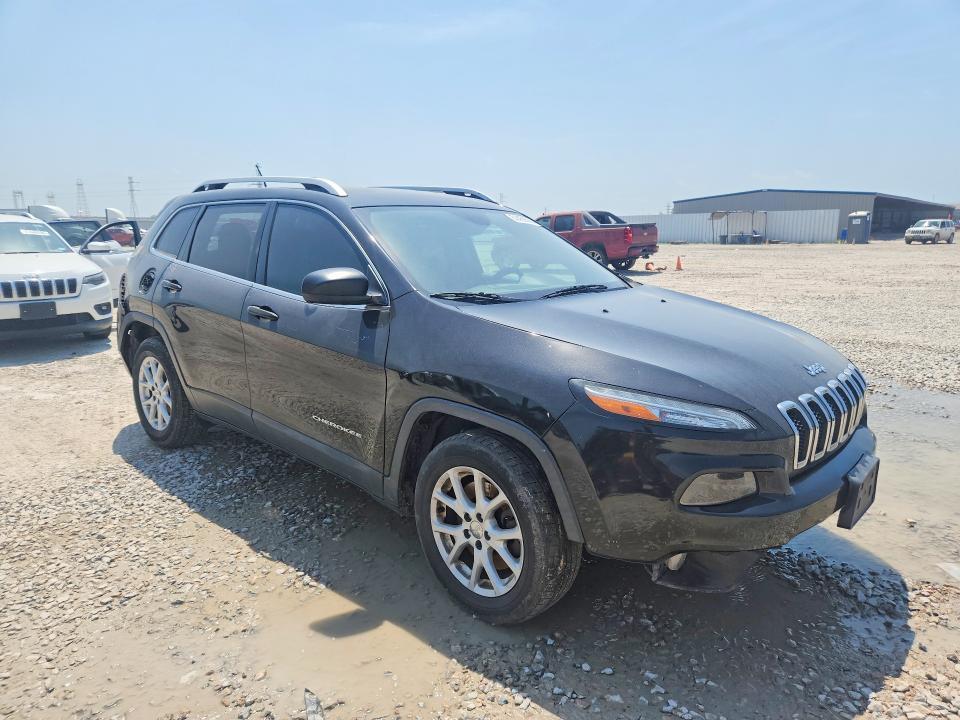 2018 Jeep Cherokee Latitude