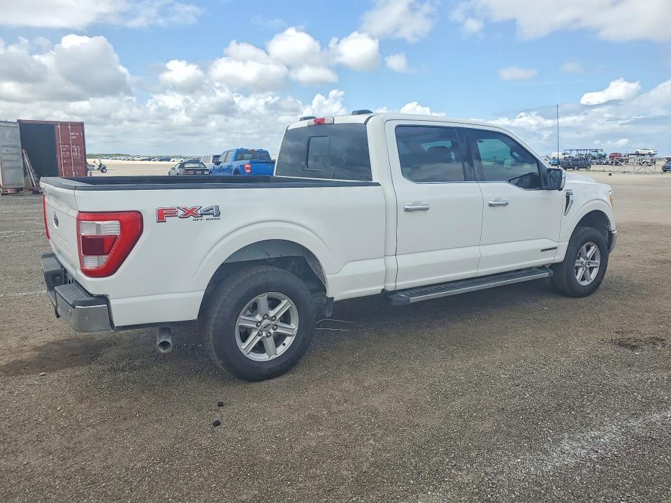 2021 Ford F150 Supercrew