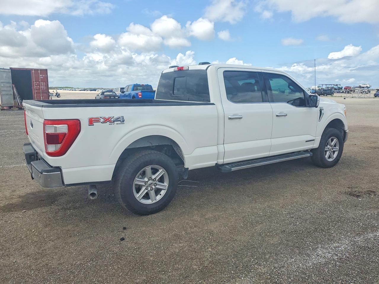 2021 Ford F150 Supercrew