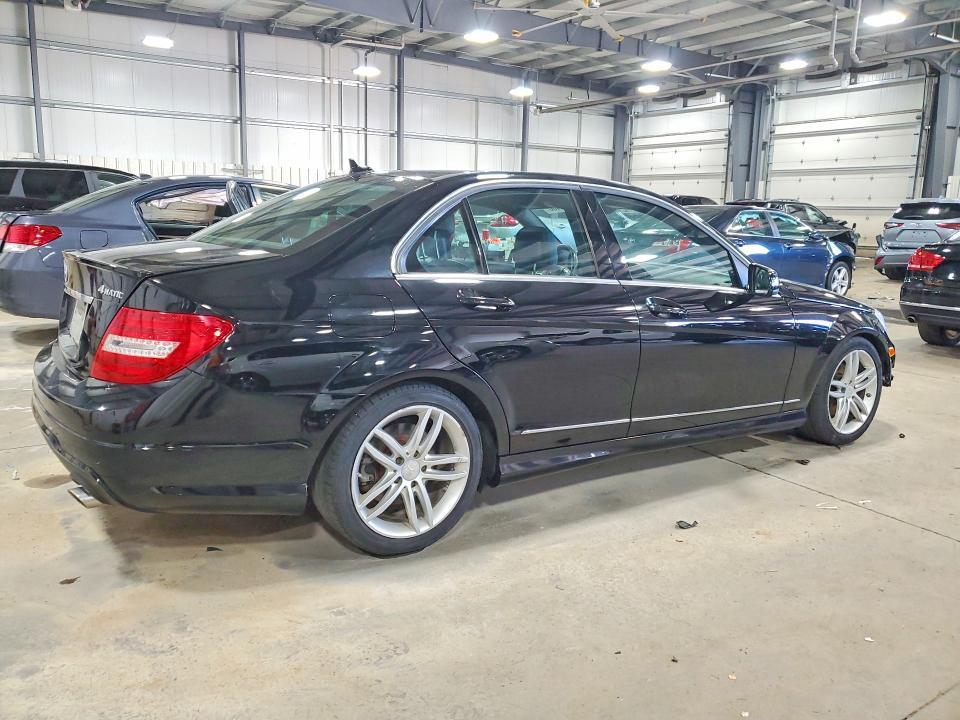 2012 Mercedes-Benz C 300 4matic