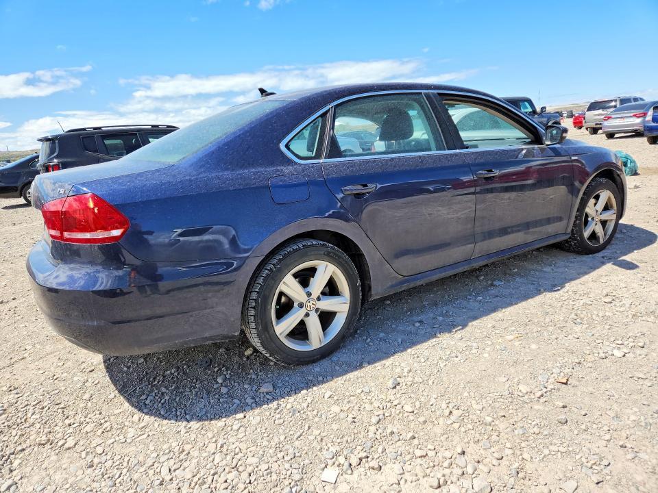 2014 Volkswagen Passat s