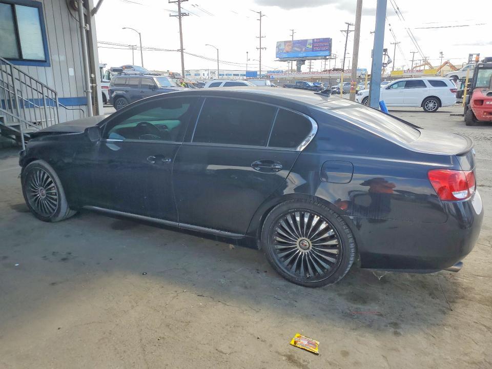 2007 Lexus Gs 450h Base