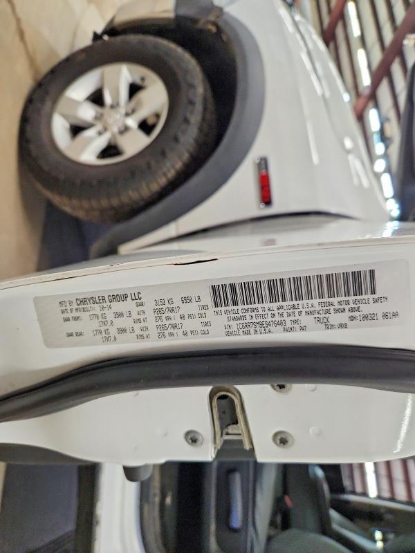 2014 Dodge RAM 1500 ST