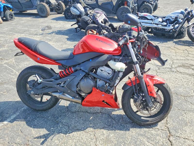 2008 Kawasaki EX650 A