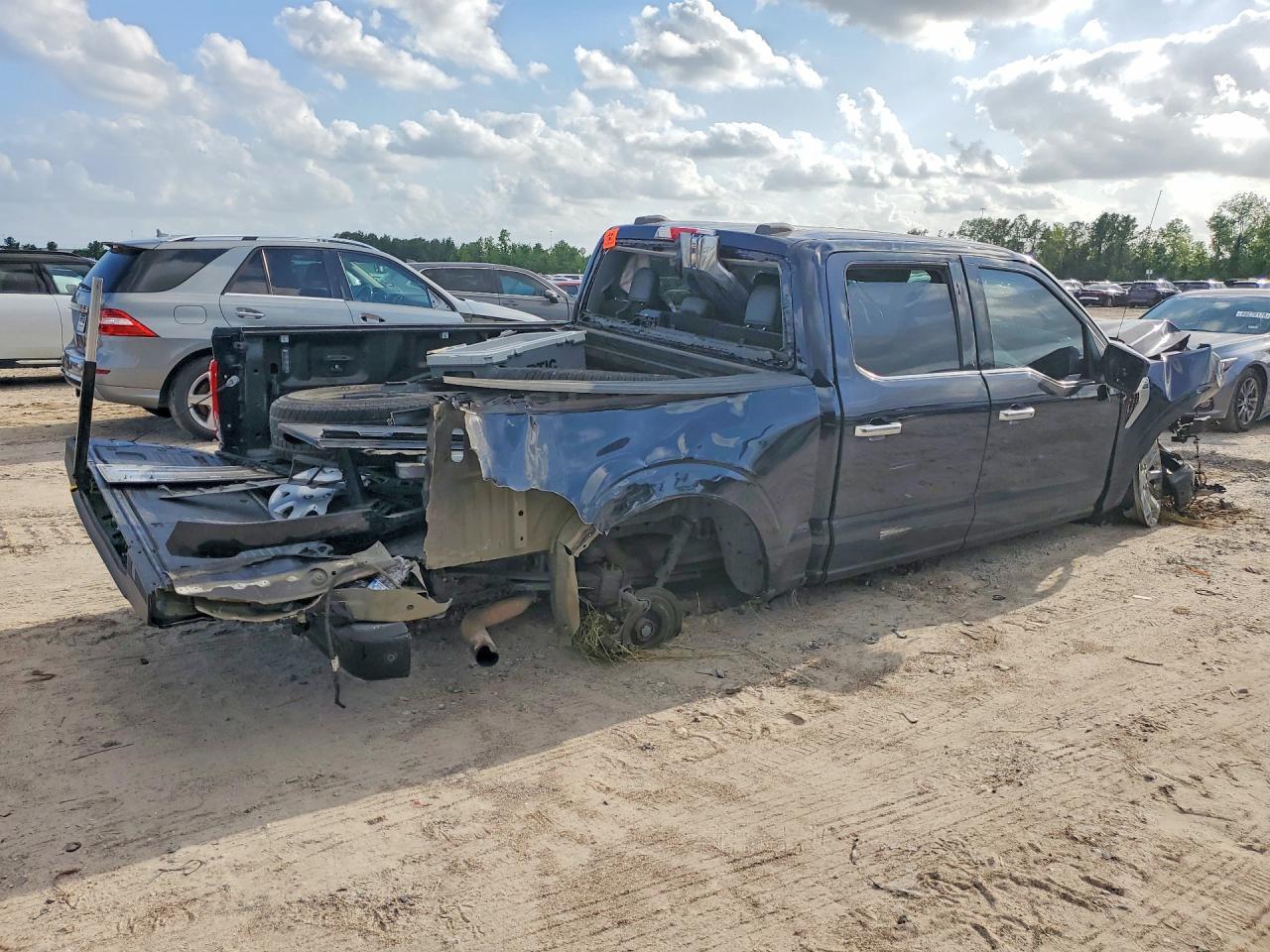2021 Ford F150 Supercrew
