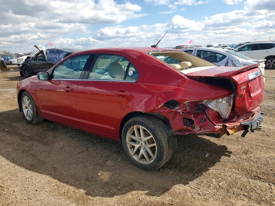 2010 Ford Fusion sel