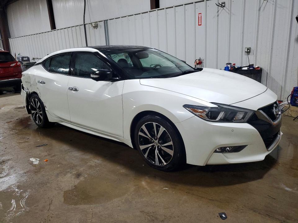 2018 Nissan Maxima Platinum