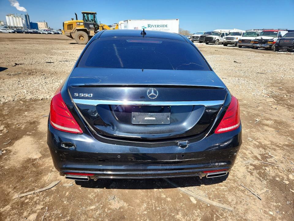 2016 Mercedes-Benz S 550 4matic