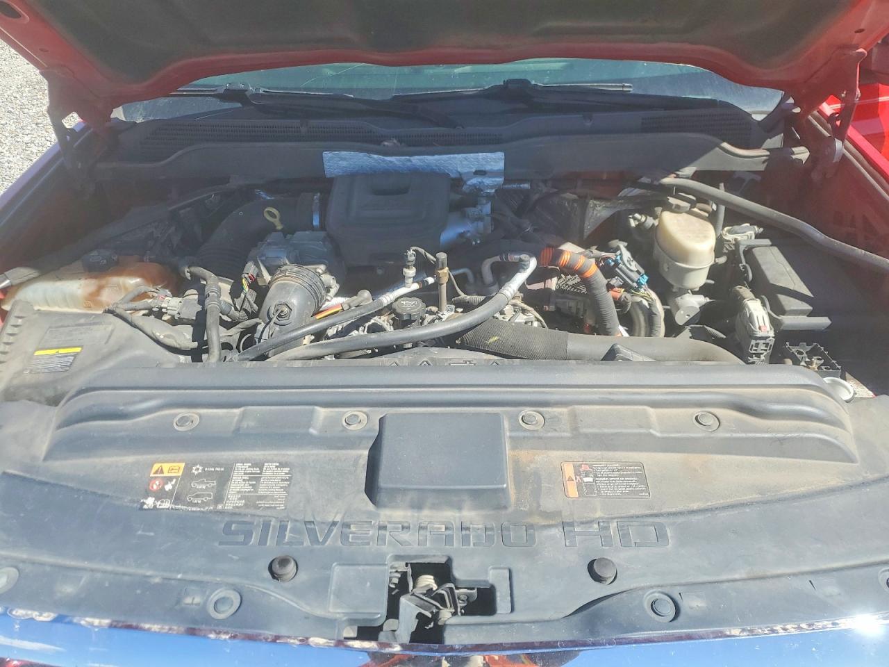 2015 Chevrolet Silverado K2500 Heavy Duty LT