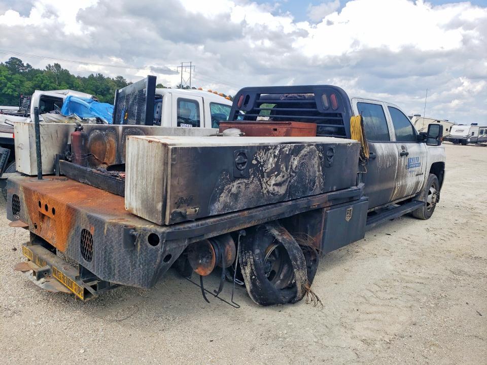 2015 Chevrolet Silverado K3500