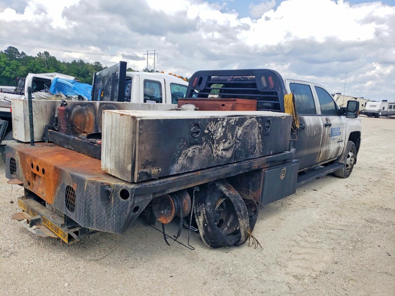 2015 Chevrolet Silverado K3500