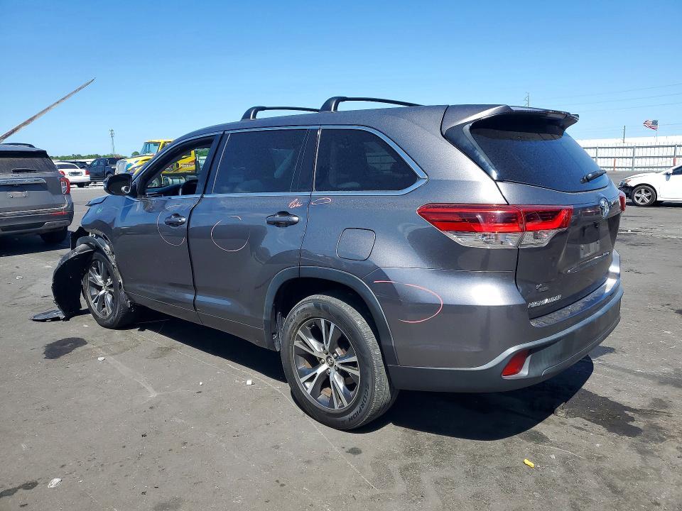 2018 Toyota Highlander le