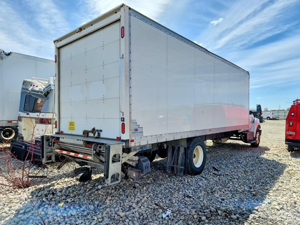 2022 Ford F650 Super Duty BOX Truck
