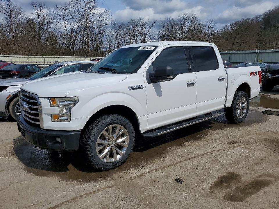 2016 Ford F150 Supercrew
