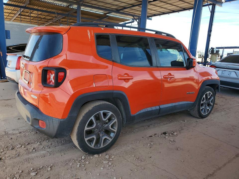 2016 Jeep Renegade Latitude