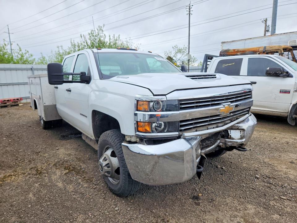 2017 Chevrolet Silverado K3500