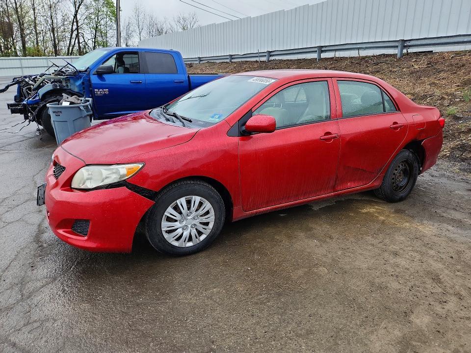 2010 Toyota Corolla s Automatic
