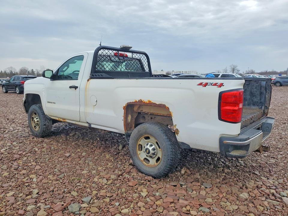 2017 Chevrolet Silverado K2500 Heavy Duty