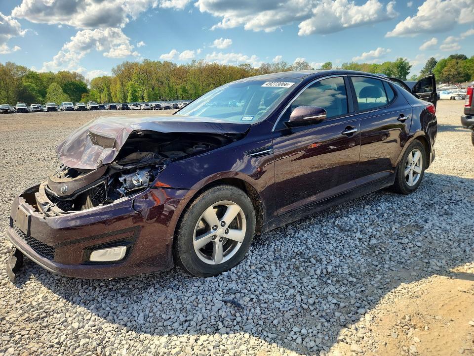 2015 KIA Optima lx