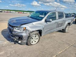 Salvage trucks for sale at Grand Prairie, TX auction: 2022 Chevrolet Colorado LT