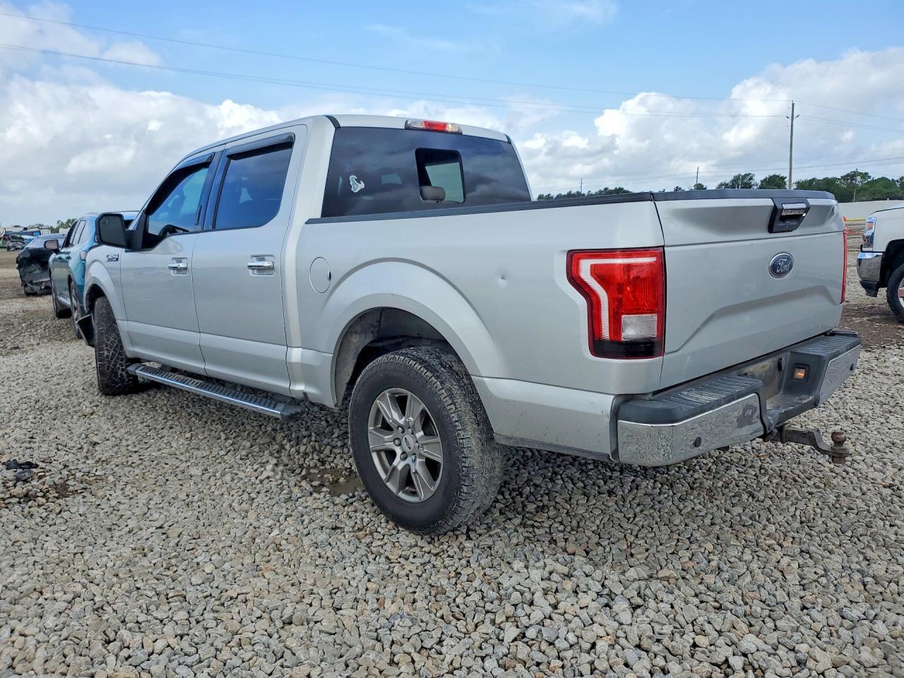 2015 Ford F150 Supercrew