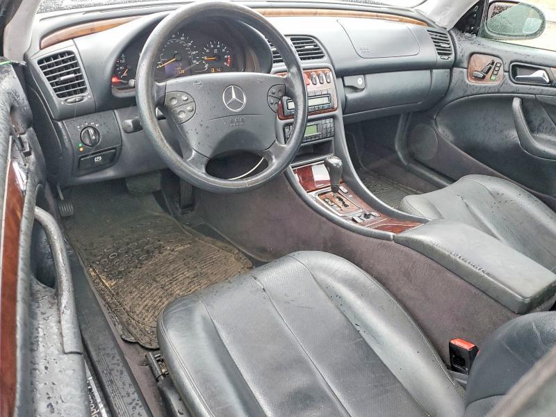 2000 Mercedes-Benz Clk 320