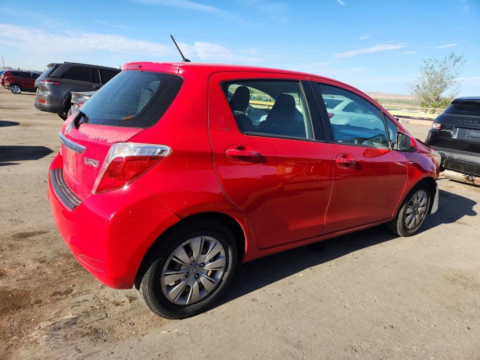 2012 Toyota Yaris 5-door l