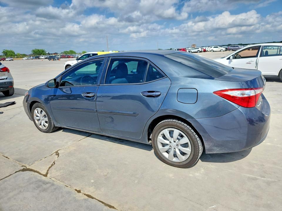 2015 Toyota Corolla le