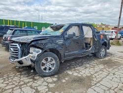 Salvage trucks for sale at Indianapolis, IN auction: 2017 Ford F150 Supercrew