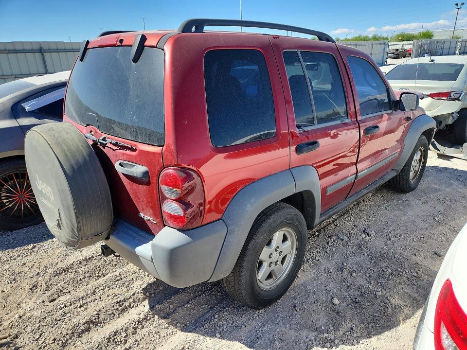 2005 Jeep Liberty sp