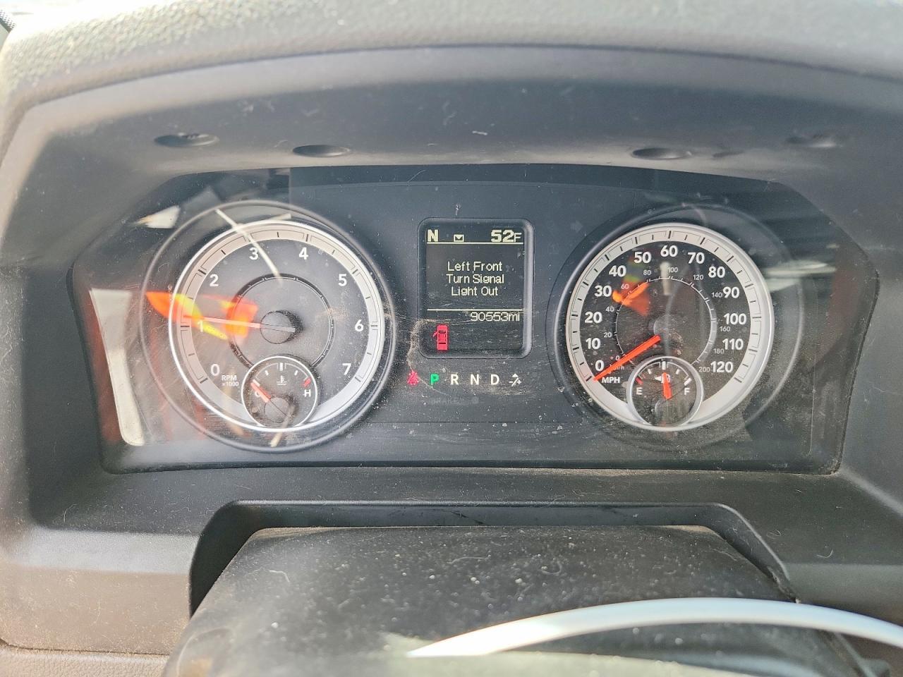 2013 Dodge RAM 1500 SLT