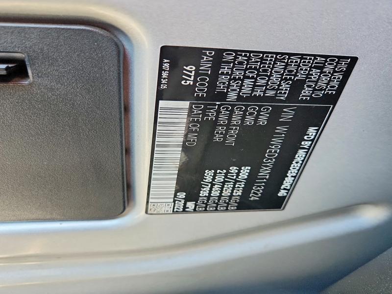 2022 Mercedes-Benz Sprinter 4500