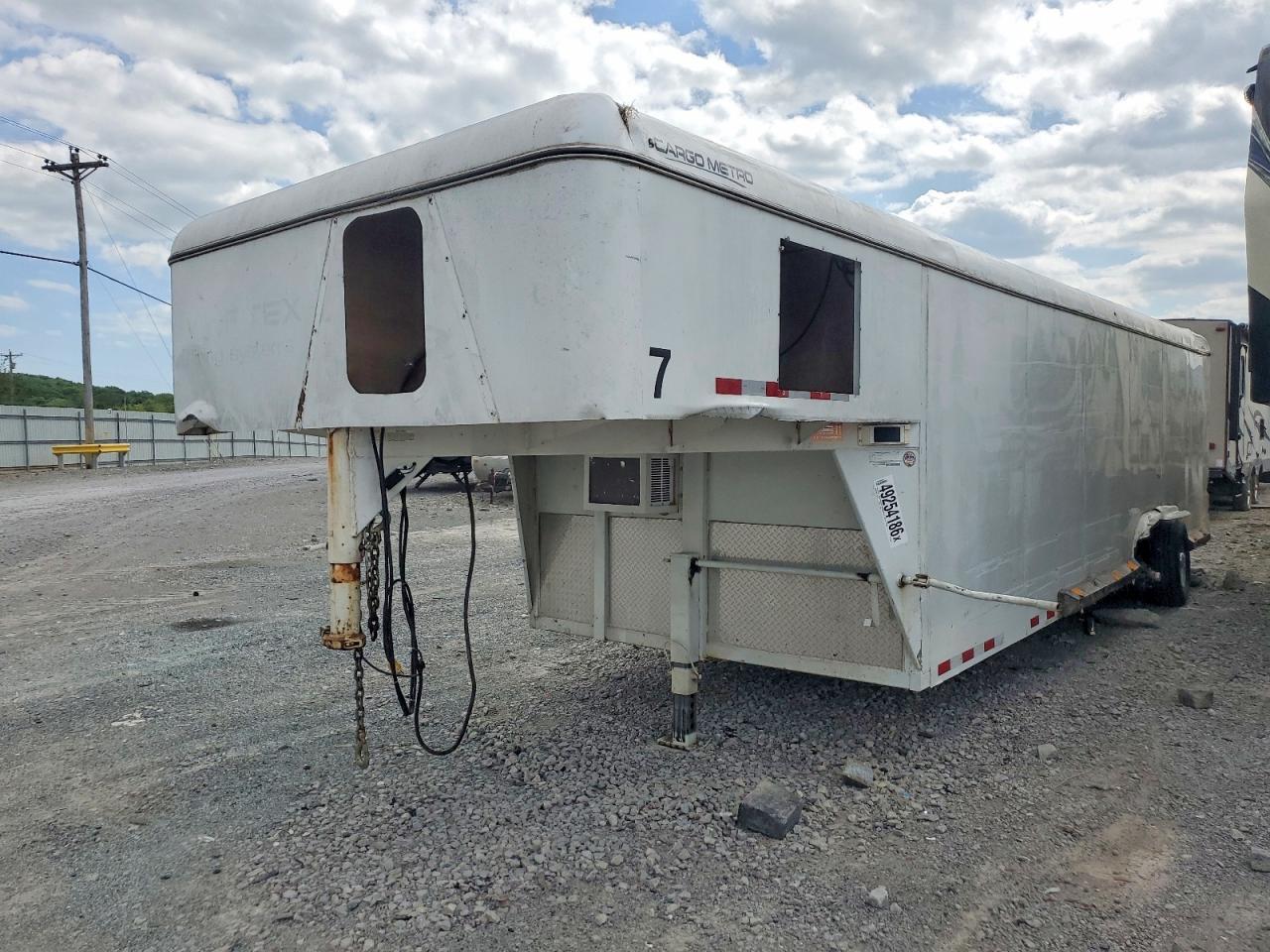 2019 Unknown 2019 Contract CMC6070-24 Horse Trailer