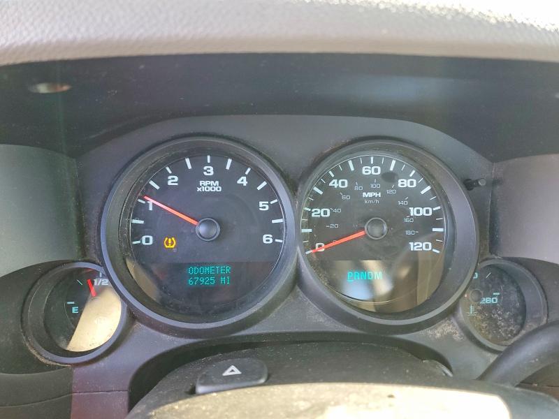 2013 Chevrolet Silverado K1500