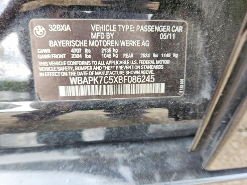 2011 BMW 328 xi