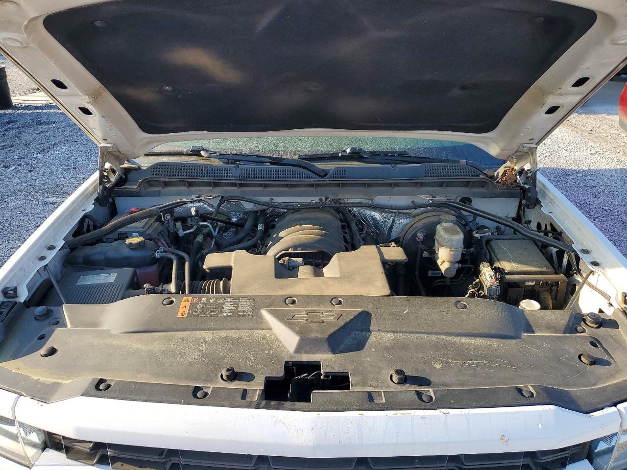 2018 Chevrolet Silverado C1500 Custom