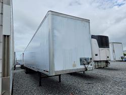 Salvage trucks for sale at Apopka, FL auction: 2012 Wabash Dvcvhsa DRY Van Trailer