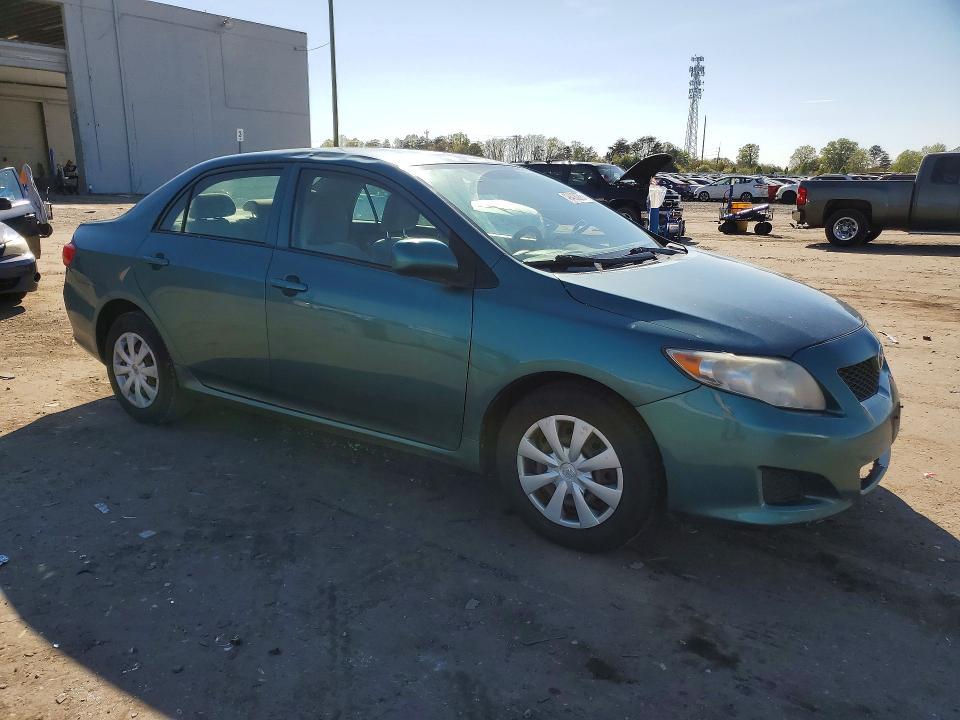 2009 Toyota Corolla le