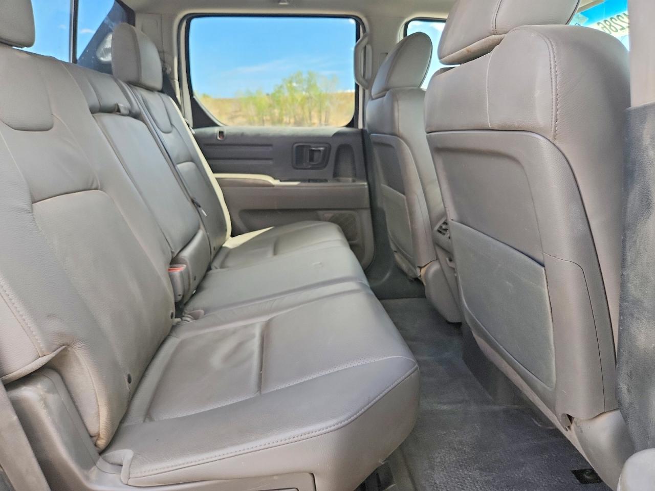 2012 Honda Ridgeline RTL