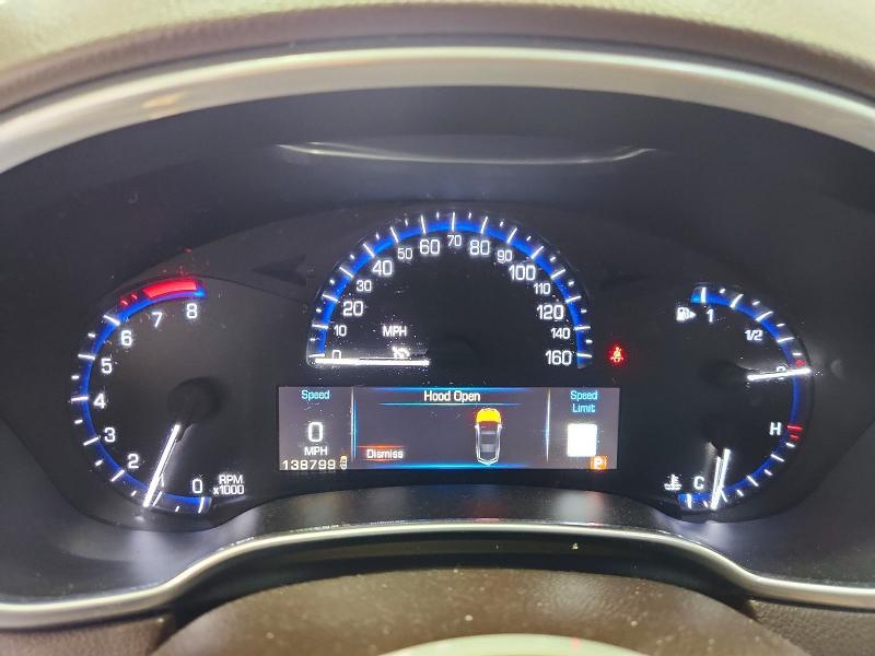 2013 Cadillac Srx Luxury Collection